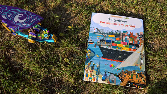 "24 godziny. Coś się dzieje w porcie!" - Britta Teckentrup