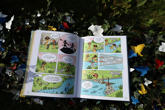 24 godziny w epoce kamienia i na Antarktydzie