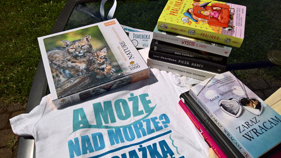 A może nad morze? Z książką 5