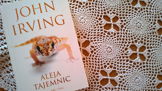 Aleja tajemnic, John Irving