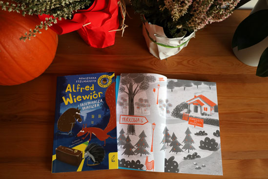 Alfred Wiewiór, Agnieszka Stelmaszyk