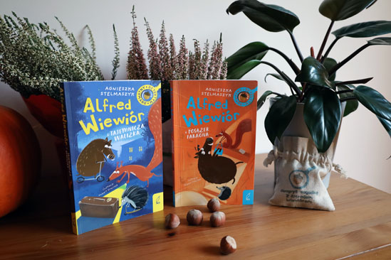 Alfred Wiewiór, Agnieszka Stelmaszyk