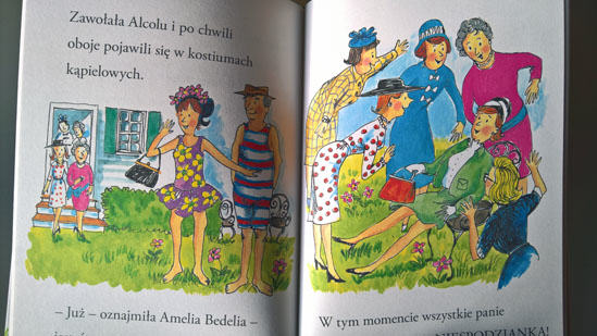 Amelia Bedelia i przyjęcie niespodzianka, Peggy Parish