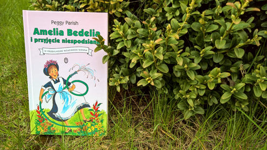 Amelia Bedelia i przyjęcie niespodzianka, Peggy Parish