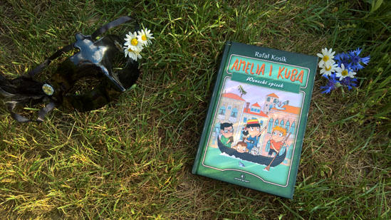 Amelia i Kuba. Wenecki spisek, Rafał Kosik