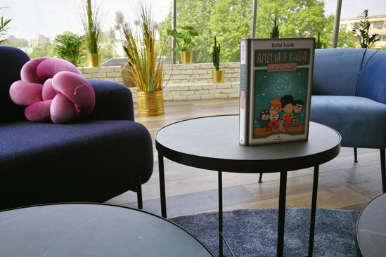 Amelia i Kuba. Mi się podoba, Rafał Kosik