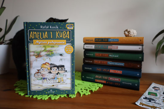 Amelia i Kuba. Mgliste podejrzenia, Rafał Kosik