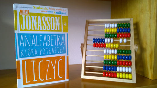 Analfabetka, która potrafiła liczyć - Jonas Jonasson, 
