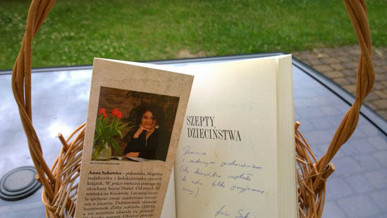 Anna Sakowicz - autograf