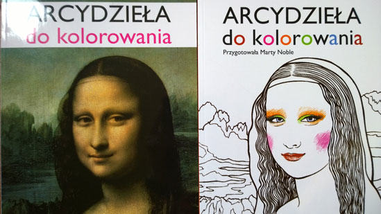 Arcydzieła do kolorowania, Marty Noble