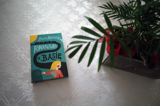 Awantura o Basię, Kornel Makuszyński