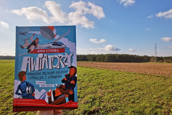 Awiatorzy, Anna Litwinek