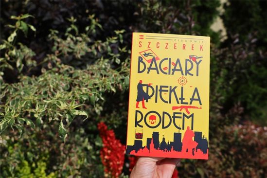 Baciary z piekła rodem, Ziemowit Szczerek