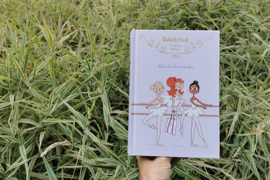 Baletnice. Mała buntowniczka, Elizabeth Barféty 