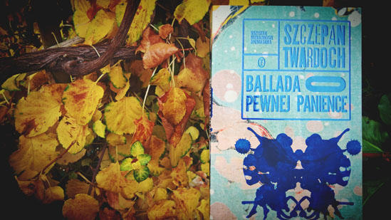 Ballada o pewnej panience, Szczepan Twardoch