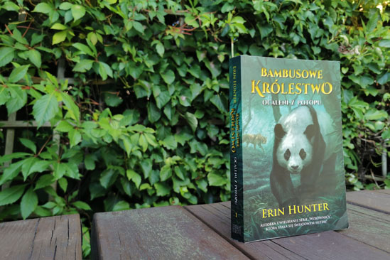 Bambusowe królestwo. Ocaleni z Potopu, Erin Hunter