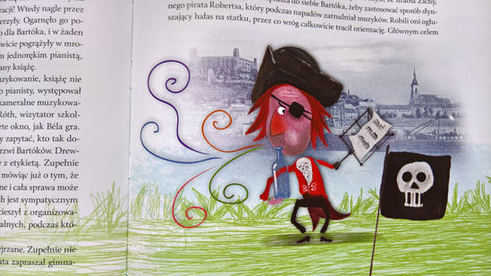 Bartok i drewniany książę, Margit Garajszki