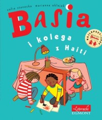 Basia i kolega z Haiti