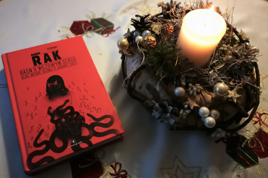 Baśń o wężowym sercu, Radek Rak