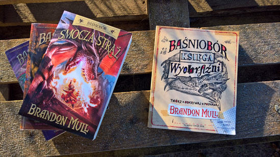 Baśniobór. Księga wyobraźni, Brandon Mull