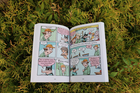 Batpig. Świnka wysokich lotów, Rob Harrell