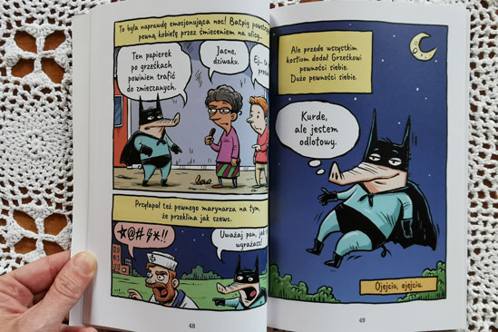 Batpig, Rob Harrell