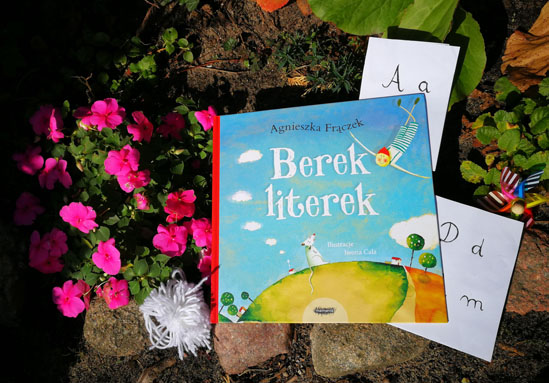 Berek literek, Agnieszka Frączek