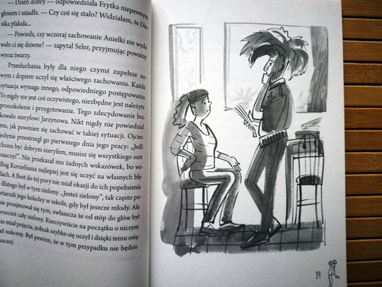 Best Seler, Mikołaj Marcela