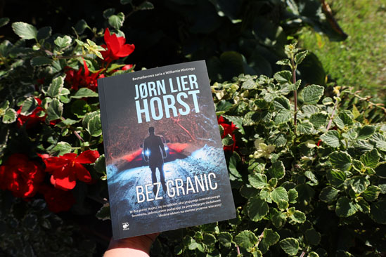 Bez granic, Jørn Lier Horst