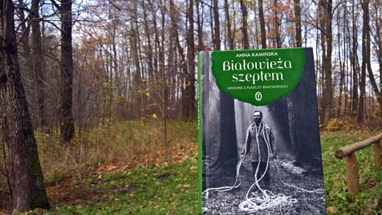 Białowieża szeptem, Anna Kamińska