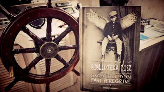 Biblioteka dusz, Ransom Riggs
