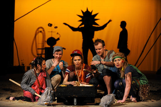 Błękitna planeta, Teatr Miniatura