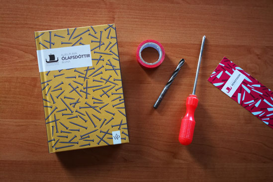 Blizna, Auður Ava Ólafsdóttir