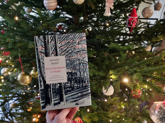 Boże Narodzenie w Pradze, Jaroslav Rudiš