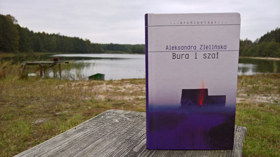 Bura i szał, Aleksandra Zielińska