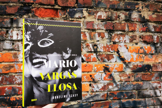 Burzliwe czasy, Mario Vargas Llosa