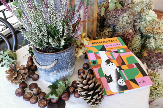 Butelka taty, Artur Gębka