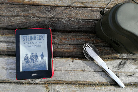 Była raz wojna. Bomby poszły, John Steinbeck