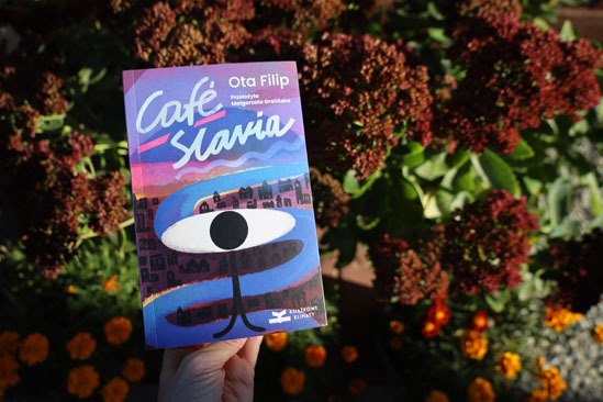 Café Slavia, Ota Filip