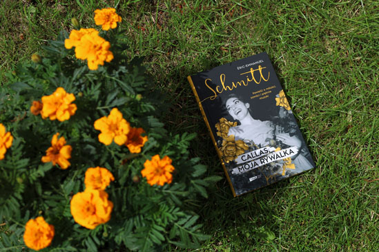 Callas moja rywalka, Éric-Emmanuel Schmitt