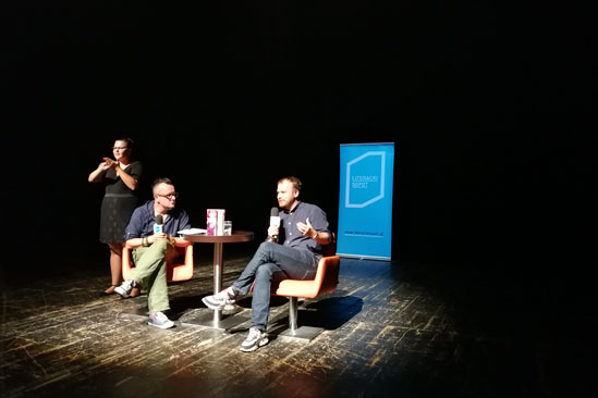 Literacki Sopot, Wojciech Chmielarz