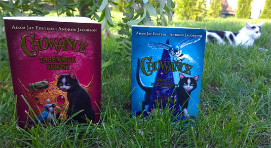 Chowańce, Tajemnice korony, Adam Yay Epstein, Andrew Jacobson