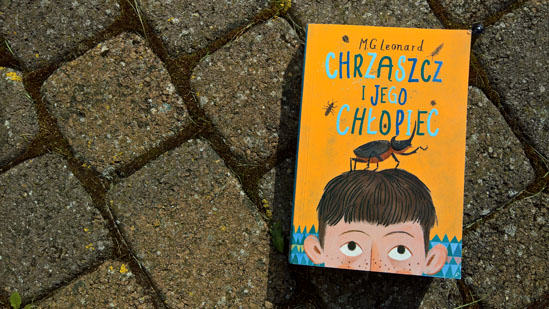 Chrząszcz i jego chłopiec, M. G Leonard