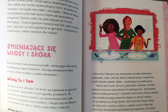 Ciało-śmiało! Przewodnik po dojrzewaniu, Sonya Renee Taylor