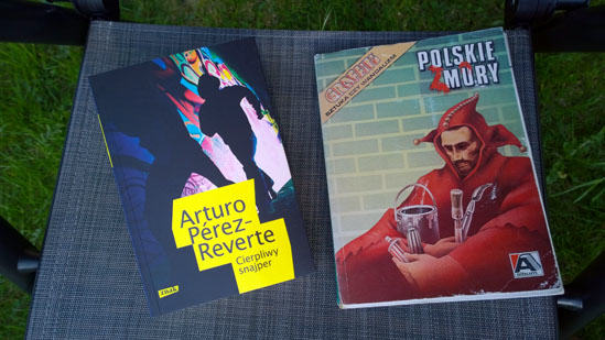 Cierpliwy snajper, Arturo Pérez-Reverte