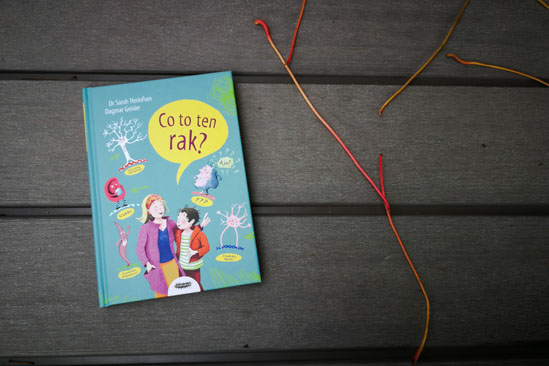 Co to ten rak, Dr Sarah Herlofsen, Dagmar Geisler