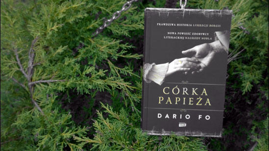 Córka papieża, Dario Fo
