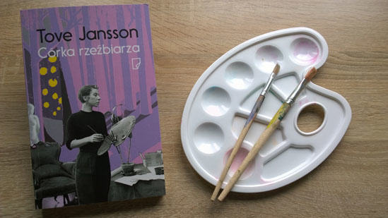 Córka rzeźbiarza, Tove Jansson