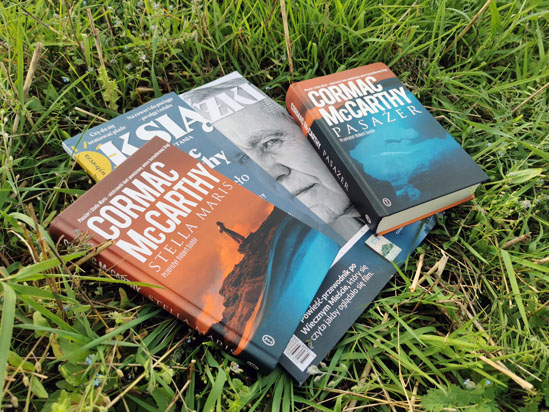 Stella Maris, Pasażer, Cormac McCarthy