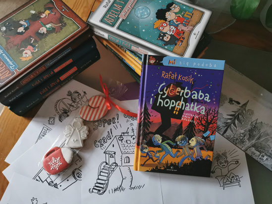 Mi się podoba. Cyberbaba i hopchatka, Rafał Kosik